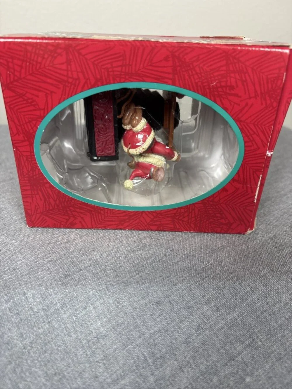 Looney Tunes Bugs Bunny Camera Director Christmas Ornament In Packaging